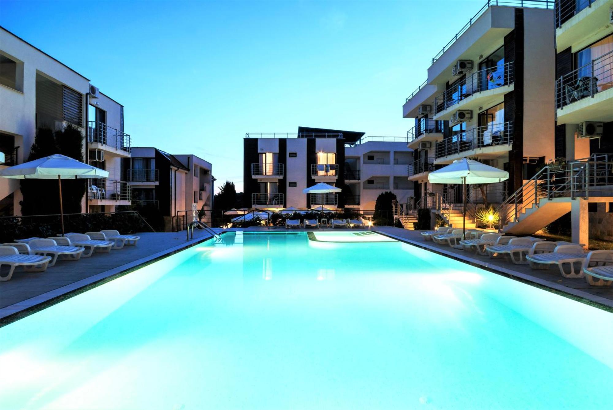 Apartment New Line Village Sunny Beach